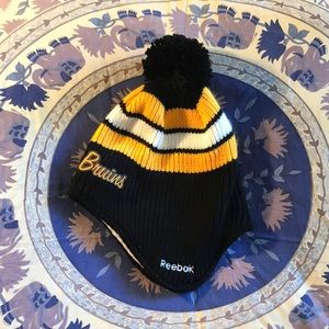 Reebok Boston Bruins  winter hat